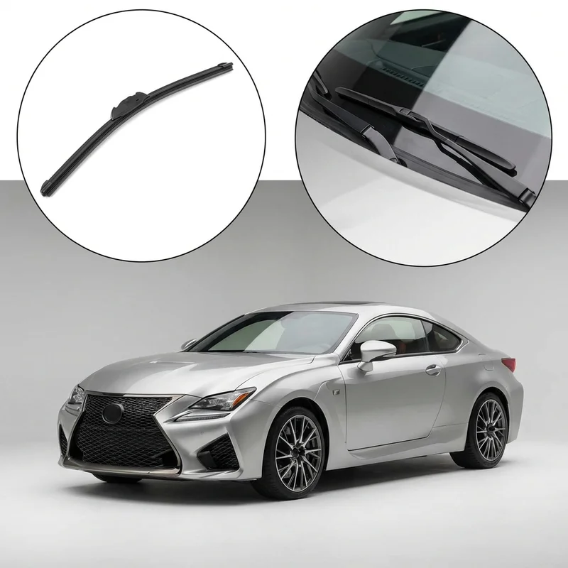 Passenger Side Wiper Blade for Lexus RC F (2015 - 2024) - 1